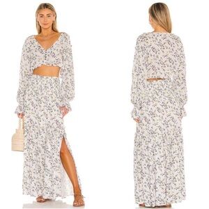 Free People Secret Garden 2-Pc. Set Ivory Combo